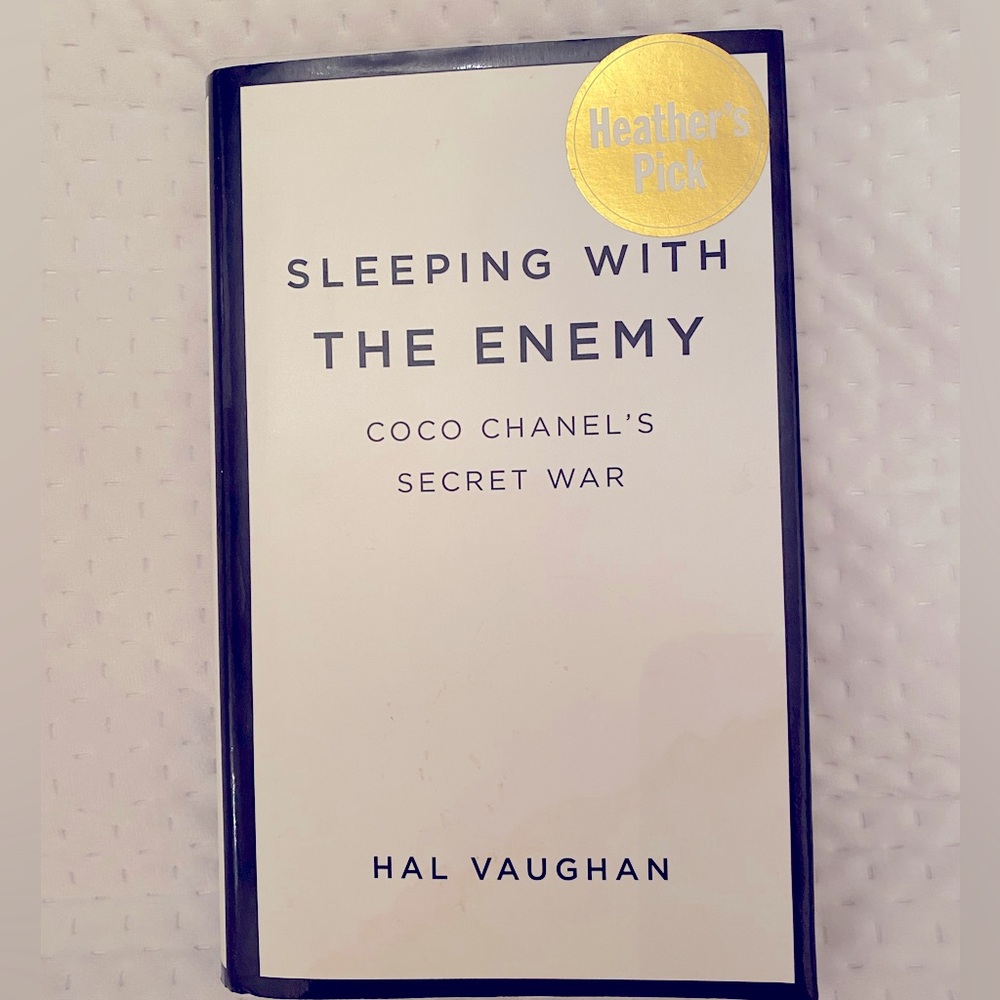 Sleeping with the enemy - book